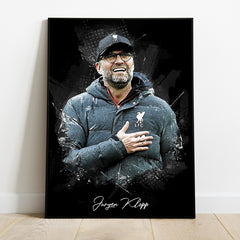 Jürgen Klopp: Mastermind of Modern Football Poster Print