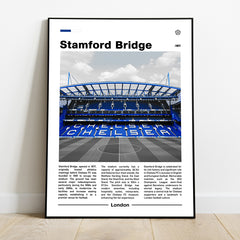 Stamford Bridge Stadium Scene