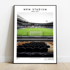 MKM Stadium Wall Art - Football Poster Print for Hull City Fans 