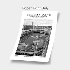 Legendary MLB Baseball Games at Fenway Park Poster Print