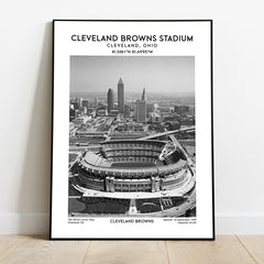 Iconic Cleveland Browns Moments at Cleveland Browns Stadium NFL American Football Wall Art