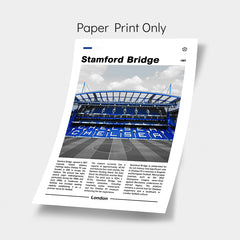 Stamford Bridge Stadium Scene