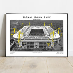 Signal Iduna Park Poster Print