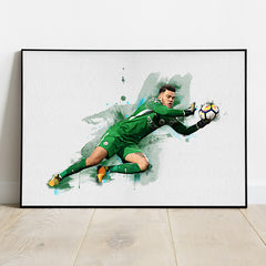 Ederson Man City Keeper