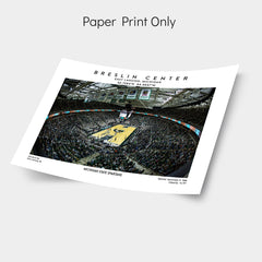 Breslin Center Stadium: Michigan State Spartans Basketball Art Print