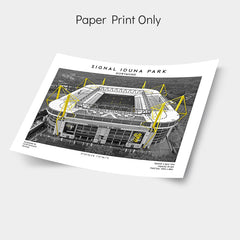 Signal Iduna Park Poster Print