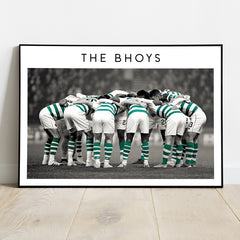 Celtic Football team poster print