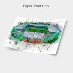 Celtic Park wall art print