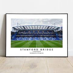 Iconic Stamford Bridge Stadium View