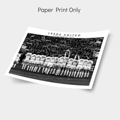 Leeds United: 1974 Football Champions Art Print