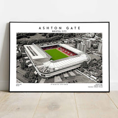 Aerial View of Ashton Gate Stadium